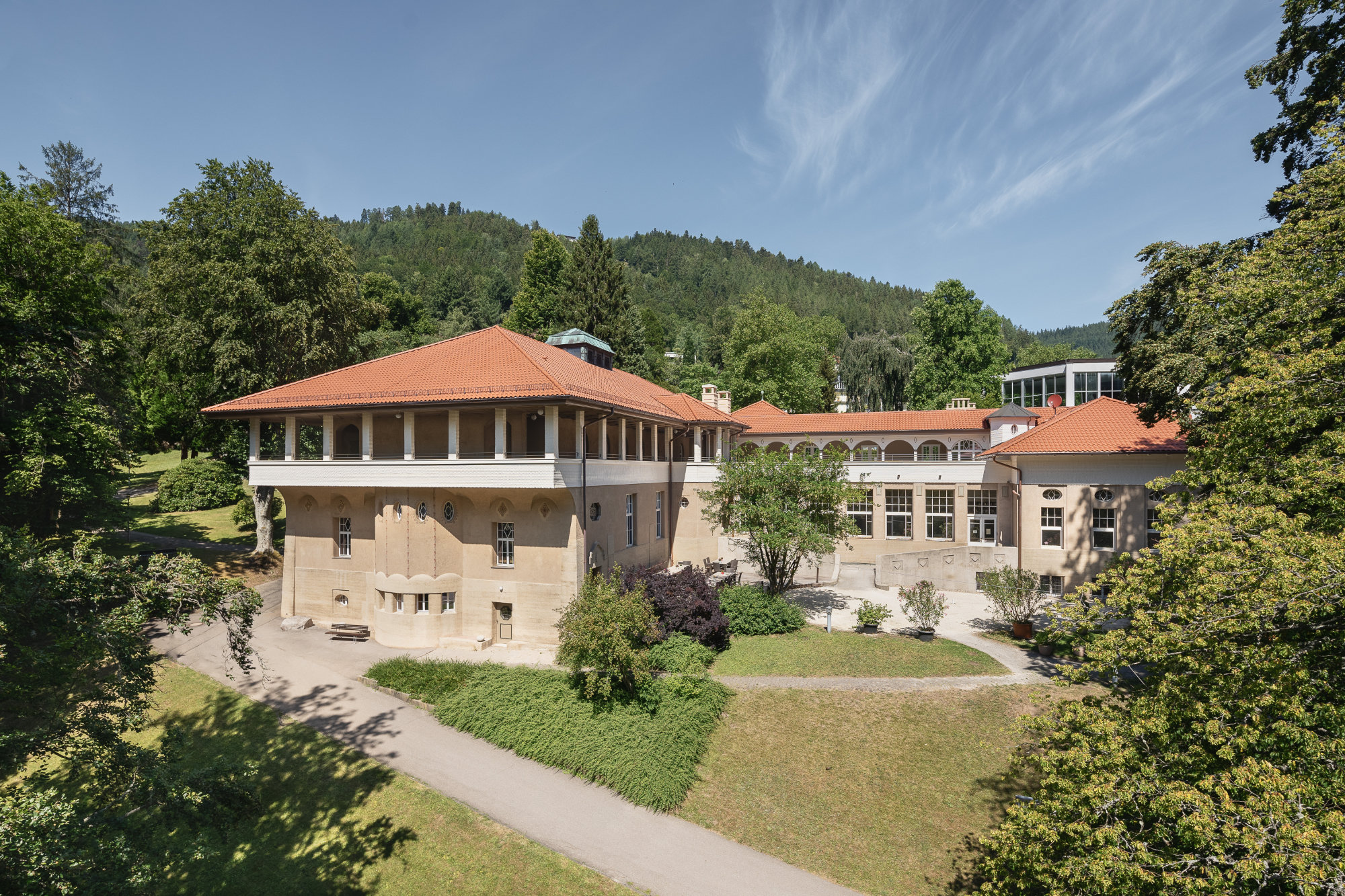 Kurhaus in Bad Wildbad, Sanierung 1. Bauabschnitt