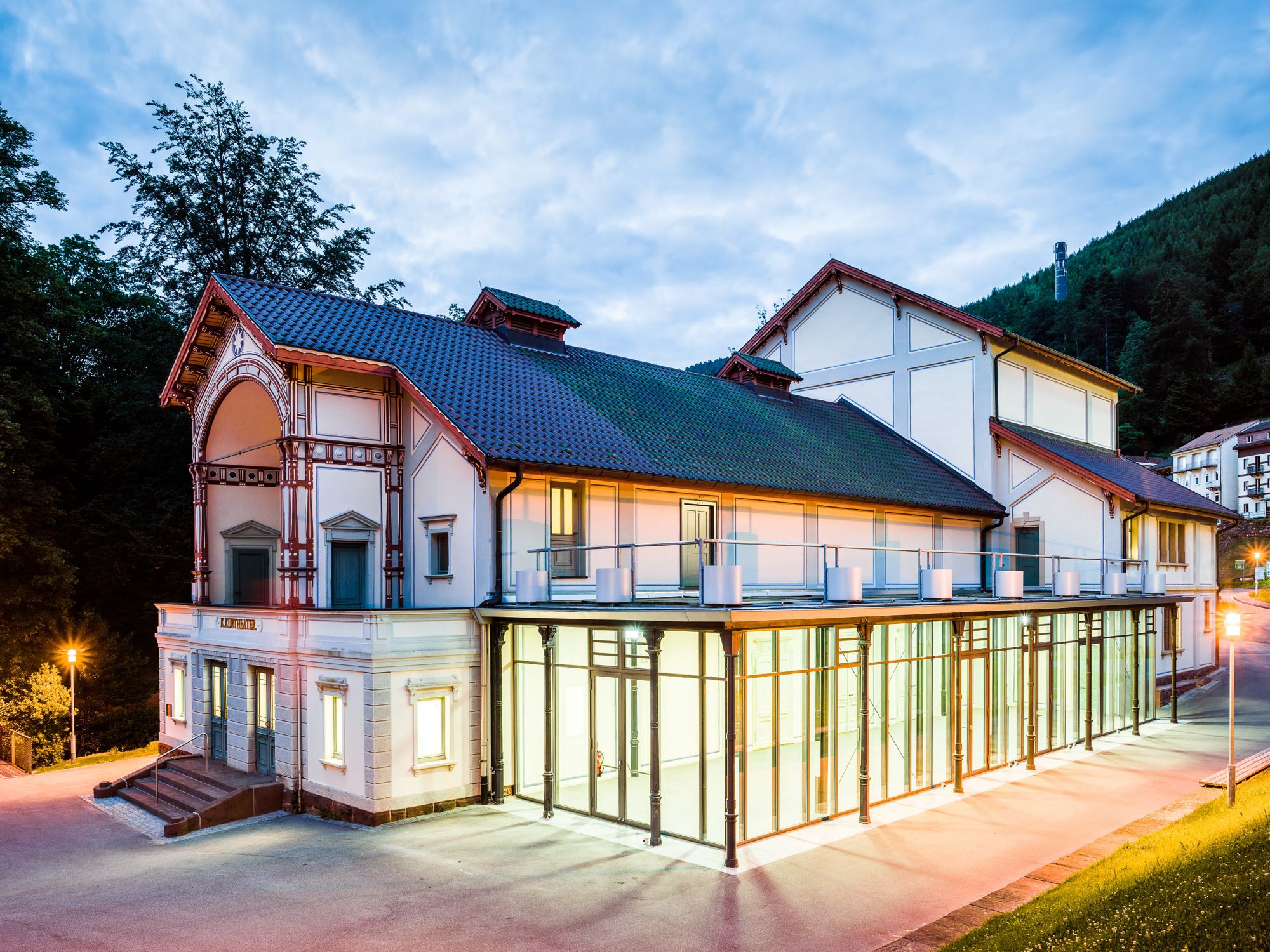 Königliches Kurtheater Bad Wildbad