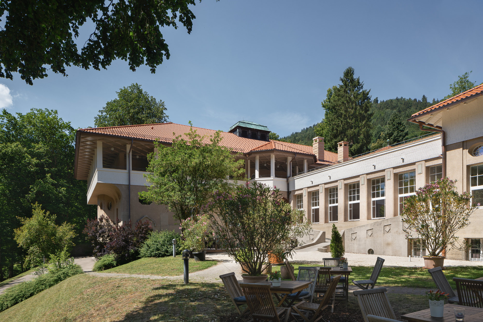 Kurhaus in Bad Wildbad, Sanierung 1. Bauabschnitt