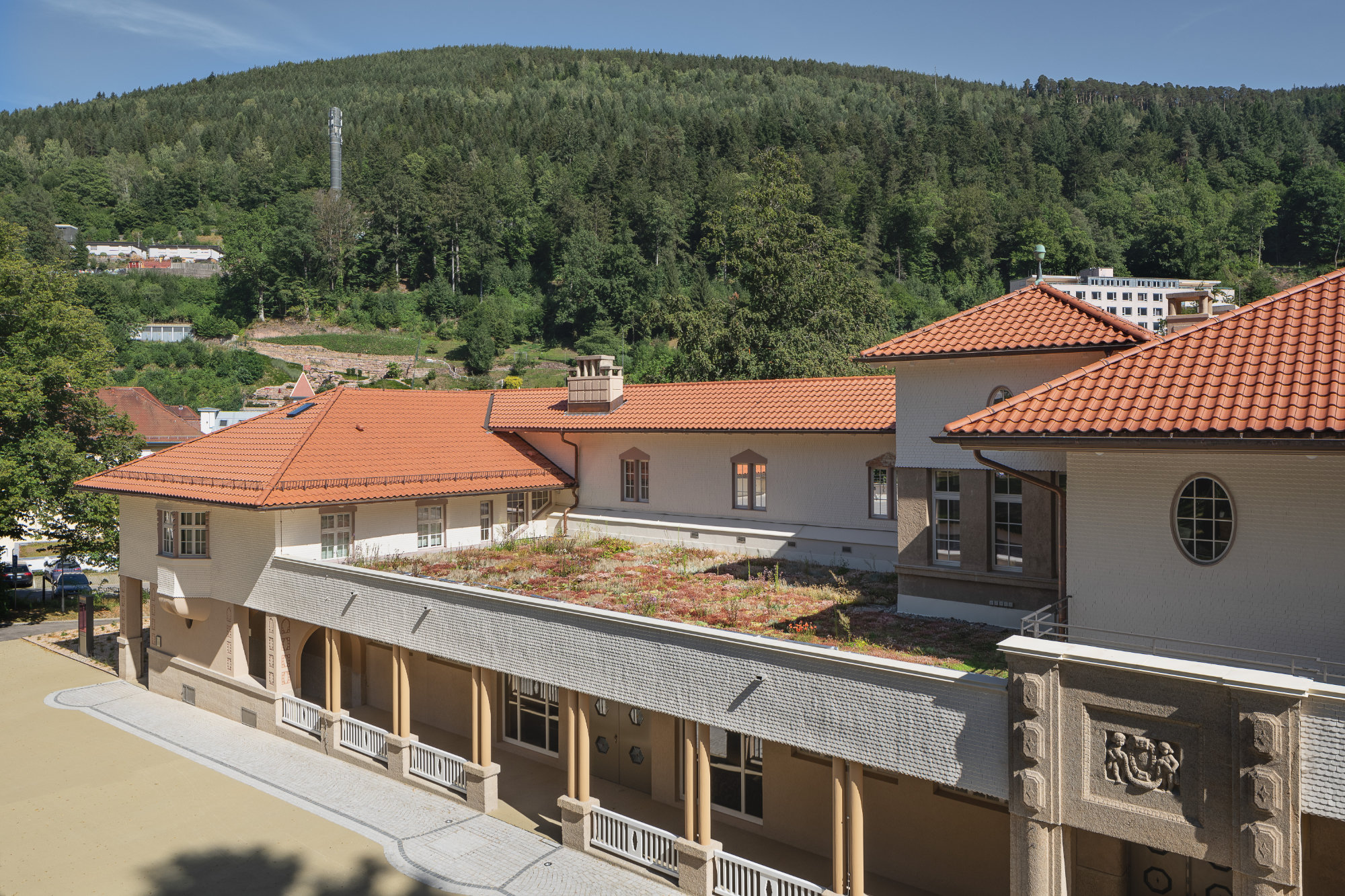 Kurhaus in Bad Wildbad, Sanierung 1. Bauabschnitt