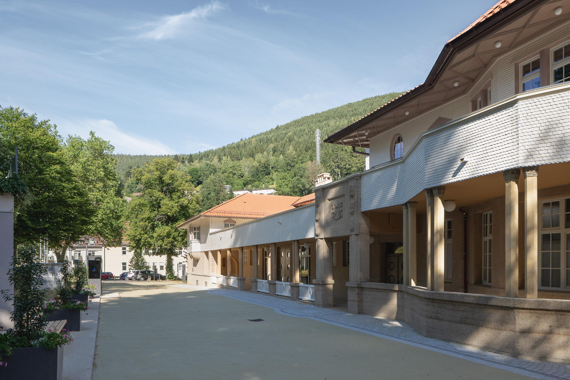 Kurhaus in Bad Wildbad, Sanierung 1. Bauabschnitt