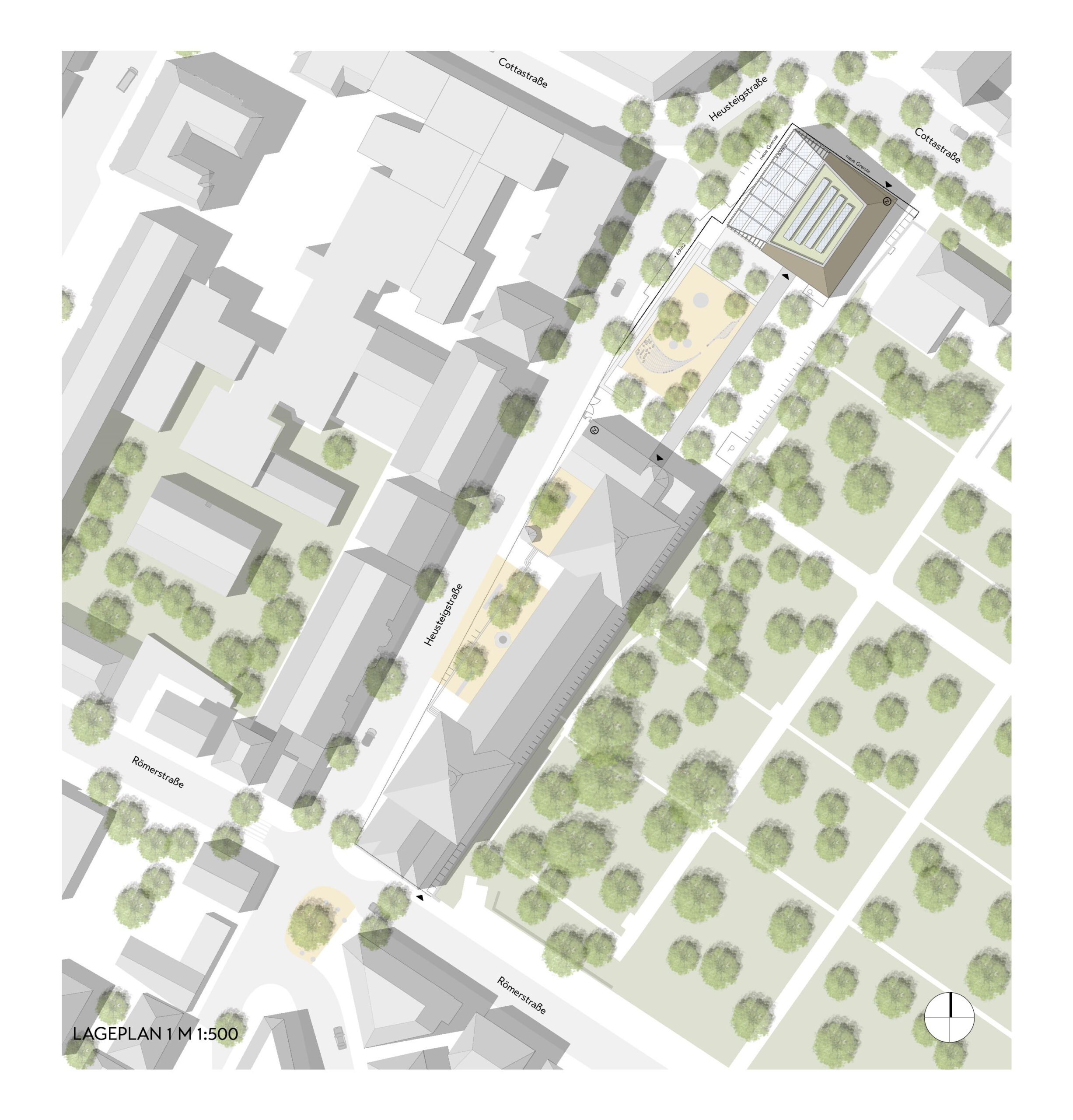 Lageplan Schickhardtschule