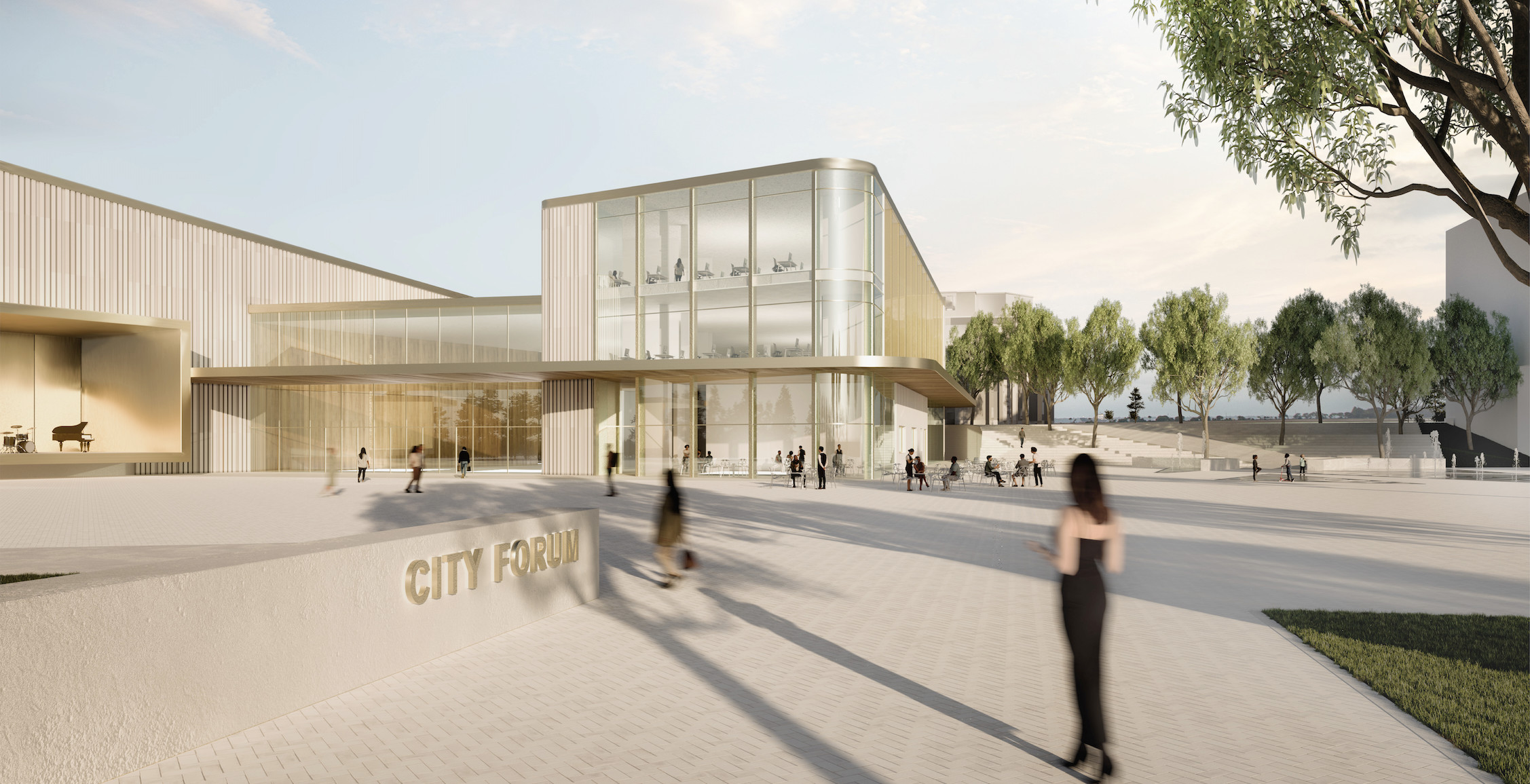 Visualisierung City-Forum Euskirchen