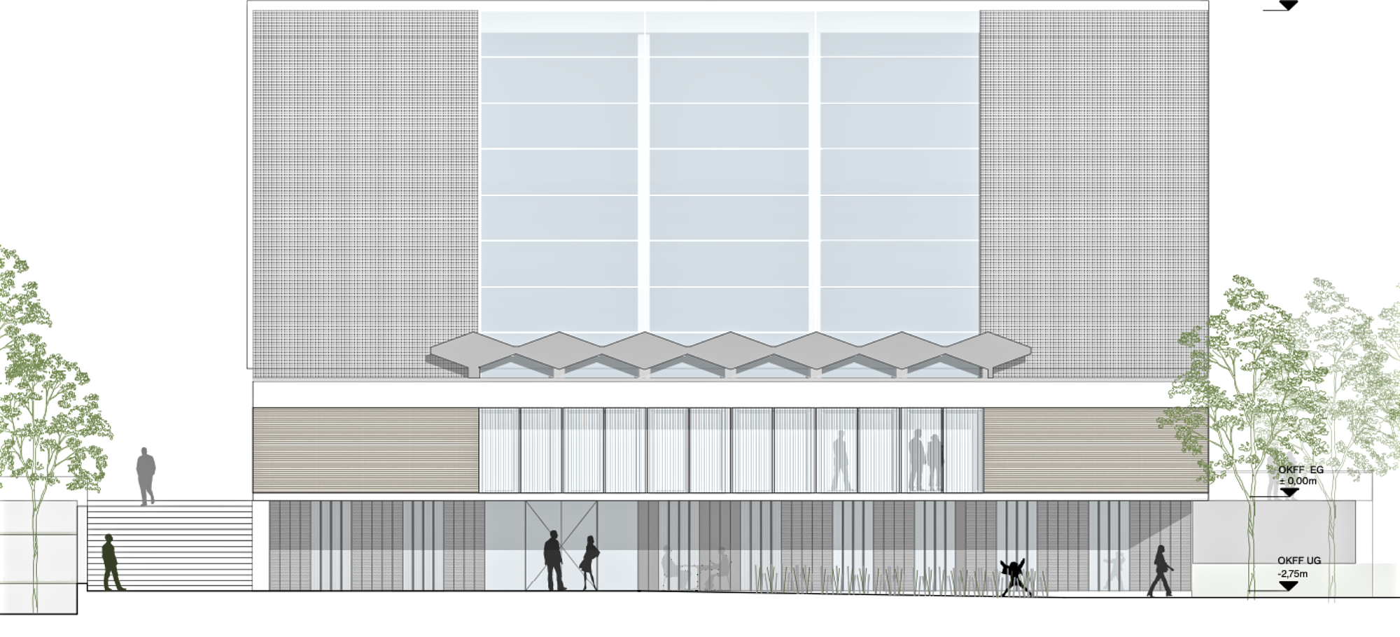 EGZ Plieningen_Ansicht Süd